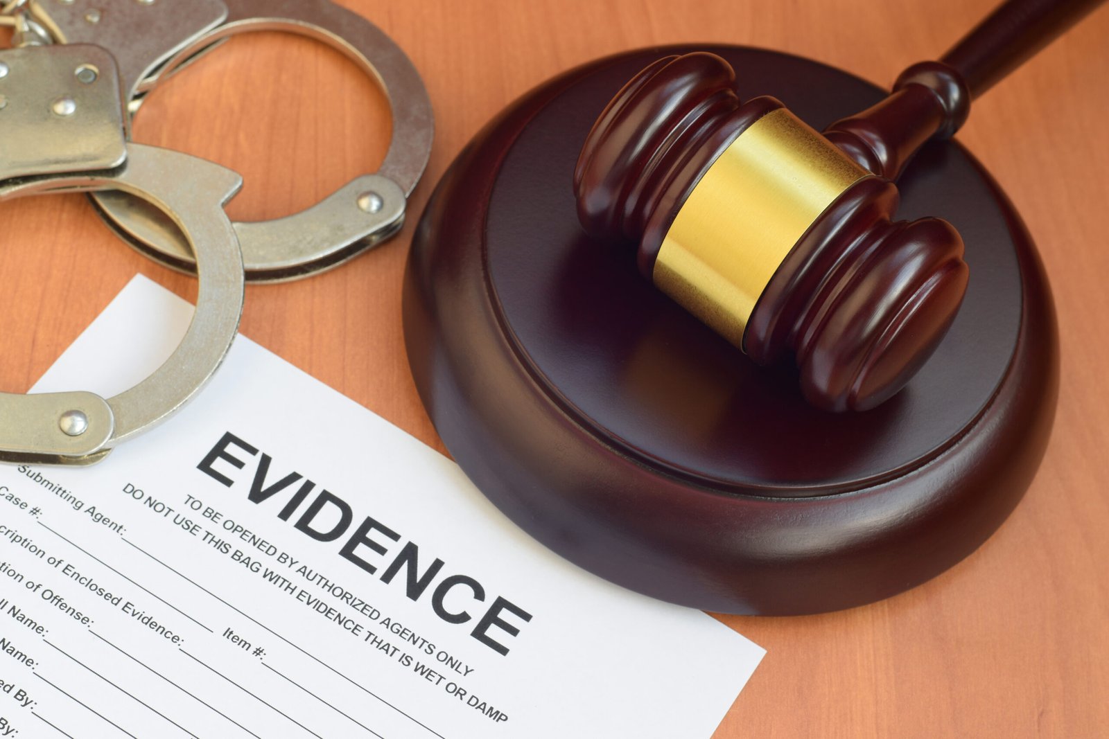 Evidence in Criminal Defense