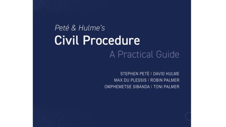 Best Resources for Understanding Civil Procedure