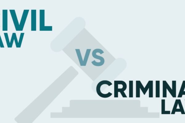 Understanding the Differences Between Civil and Criminal Cases