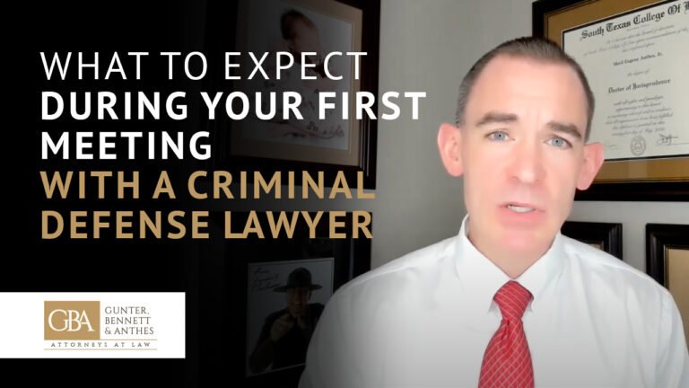 Criminal Defense Attorney