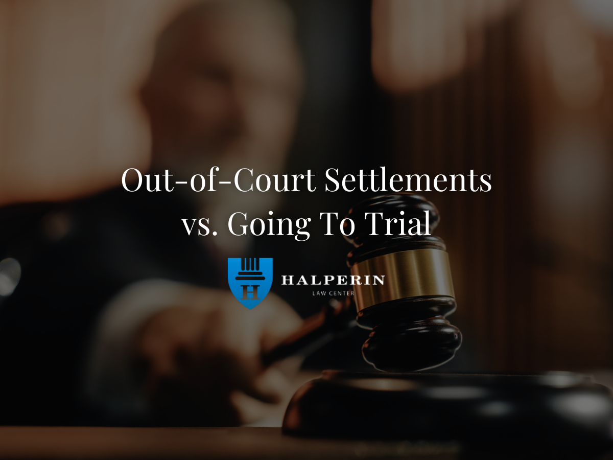 Settlement vs. Trial