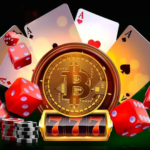 WNNR crypto casino dashboard and slot games.
