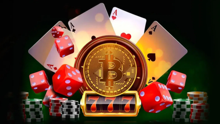 WNNR crypto casino dashboard and slot games.